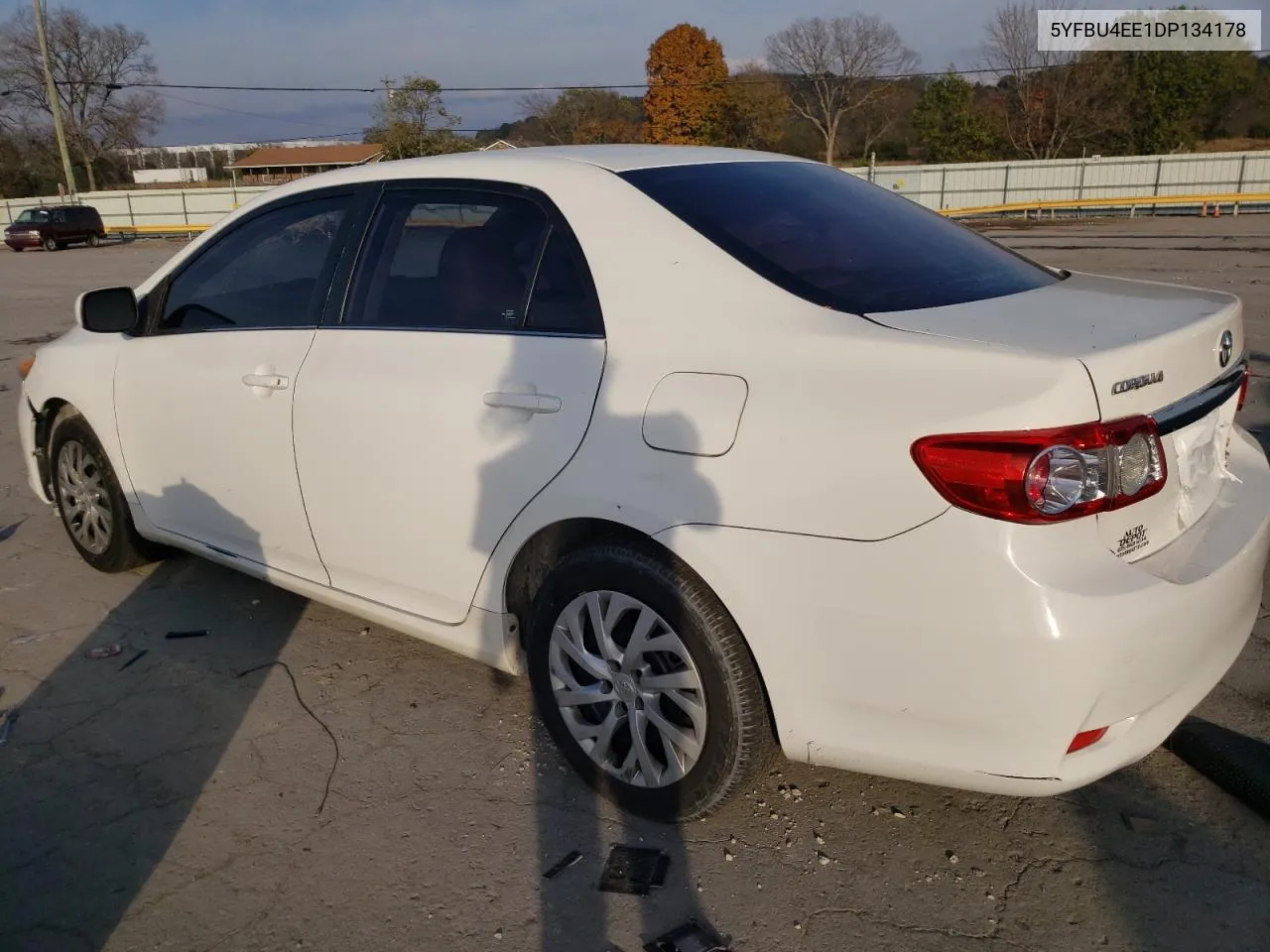 2013 Toyota Corolla Base VIN: 5YFBU4EE1DP134178 Lot: 76725964