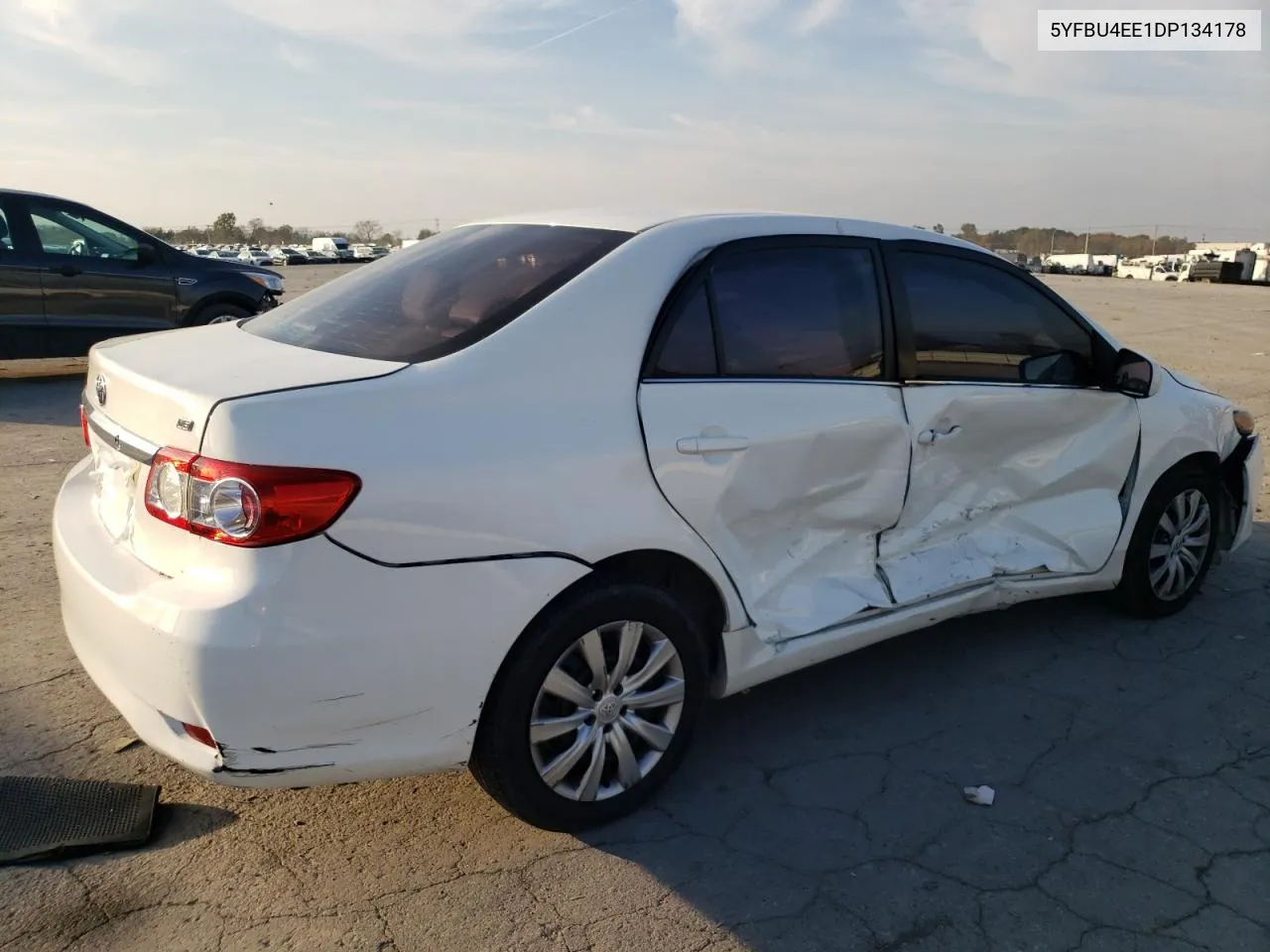 2013 Toyota Corolla Base VIN: 5YFBU4EE1DP134178 Lot: 76725964