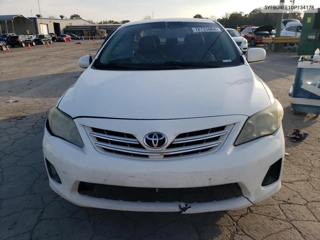 2013 Toyota Corolla Base VIN: 5YFBU4EE1DP134178 Lot: 76725964