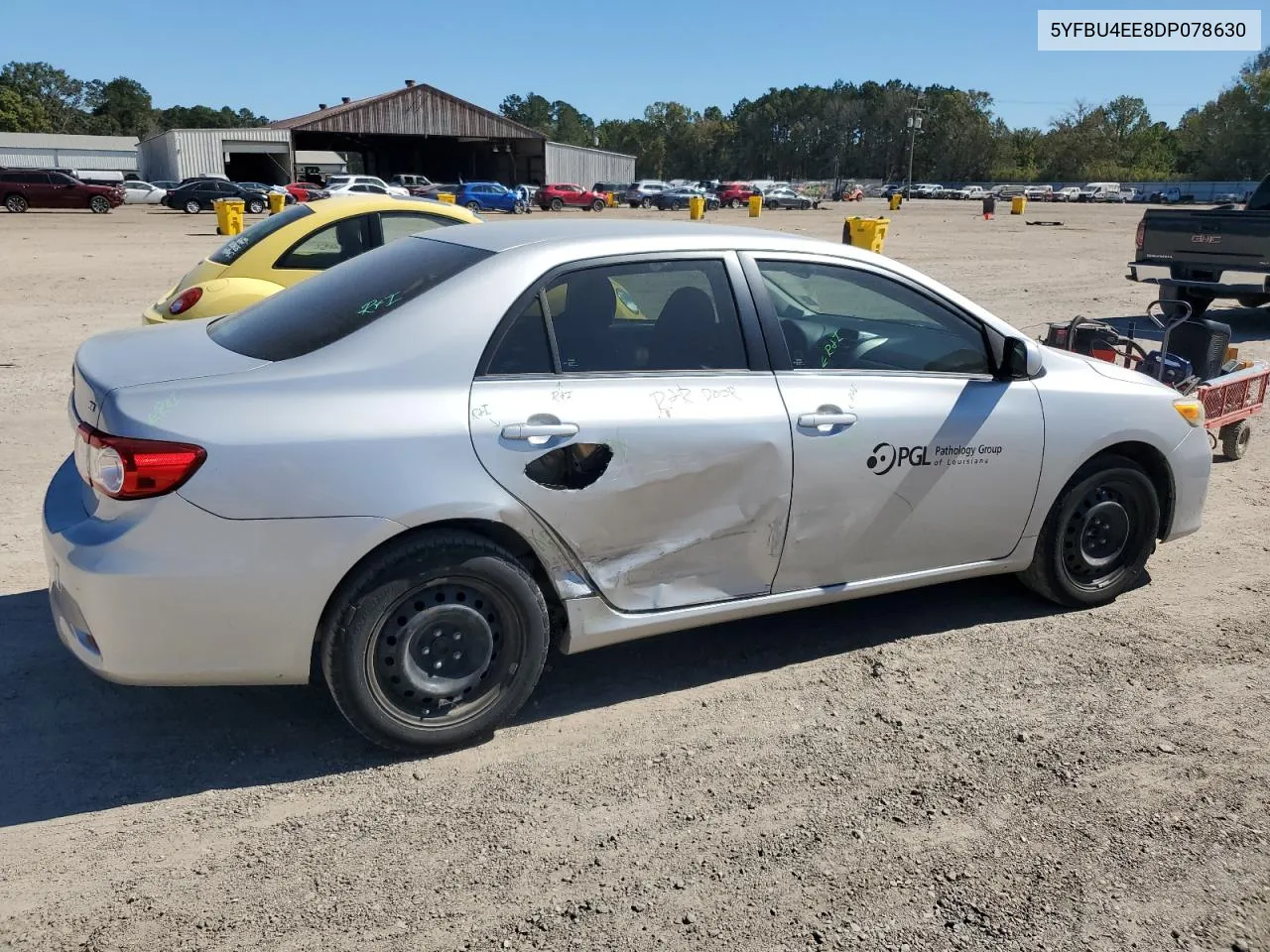 5YFBU4EE8DP078630 2013 Toyota Corolla Base