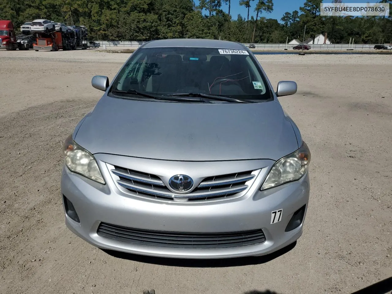 5YFBU4EE8DP078630 2013 Toyota Corolla Base