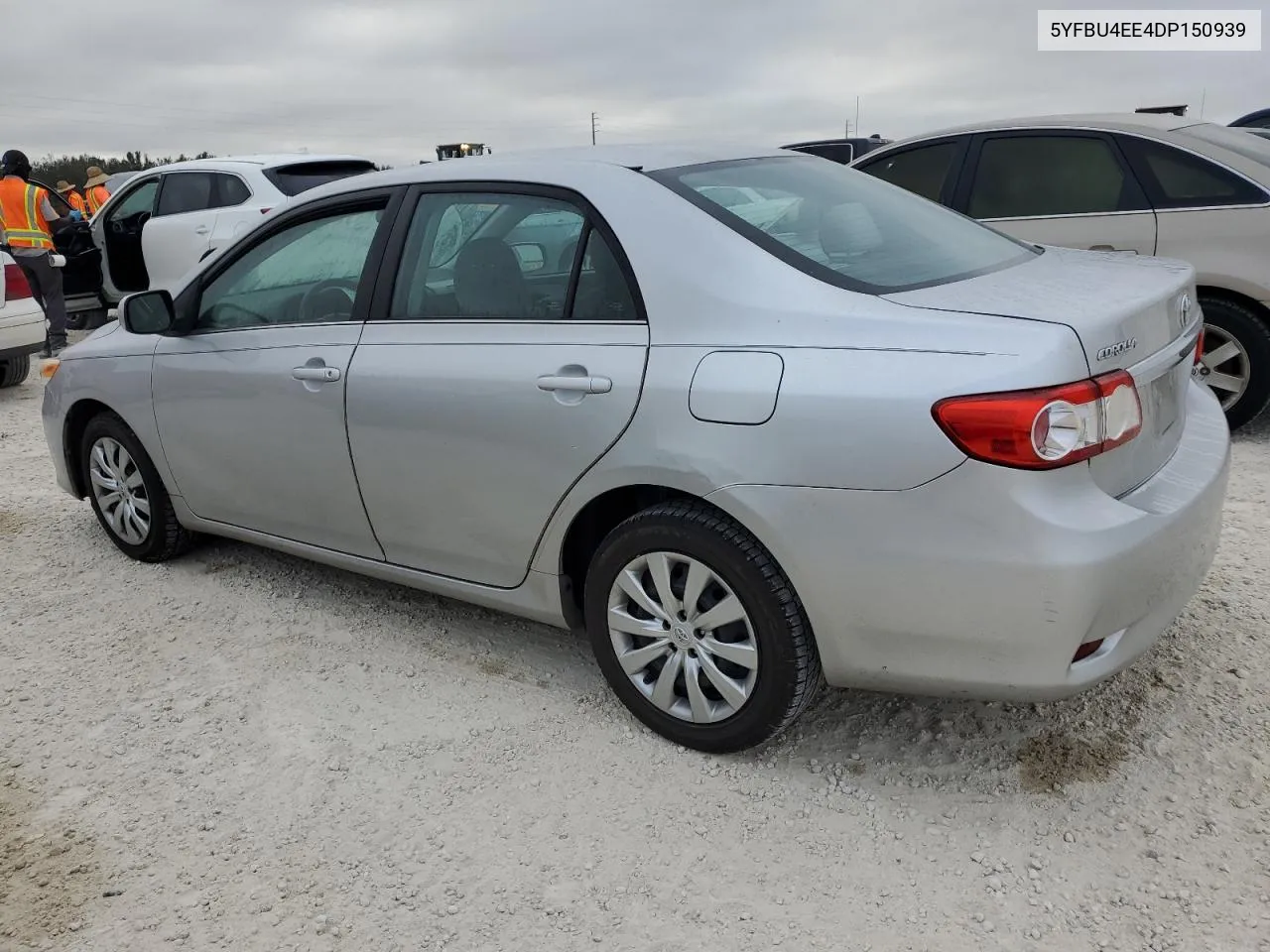 2013 Toyota Corolla Base VIN: 5YFBU4EE4DP150939 Lot: 76885974