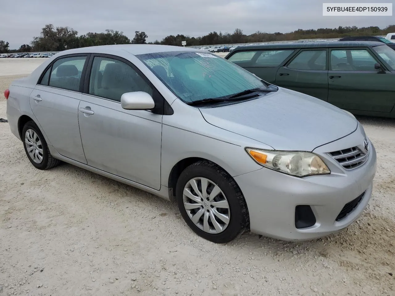 2013 Toyota Corolla Base VIN: 5YFBU4EE4DP150939 Lot: 76885974