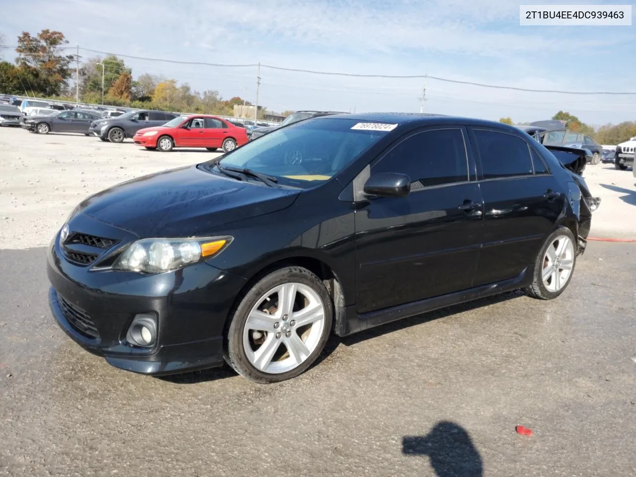 2013 Toyota Corolla Base VIN: 2T1BU4EE4DC939463 Lot: 76978024