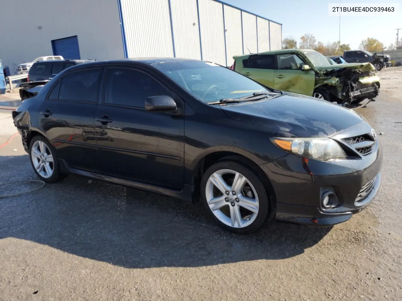 2T1BU4EE4DC939463 2013 Toyota Corolla Base