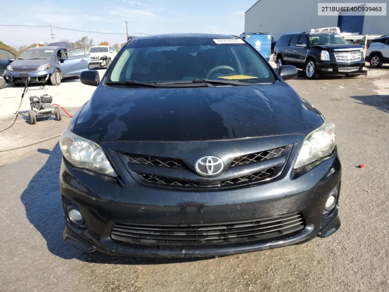 2013 Toyota Corolla Base VIN: 2T1BU4EE4DC939463 Lot: 76978024