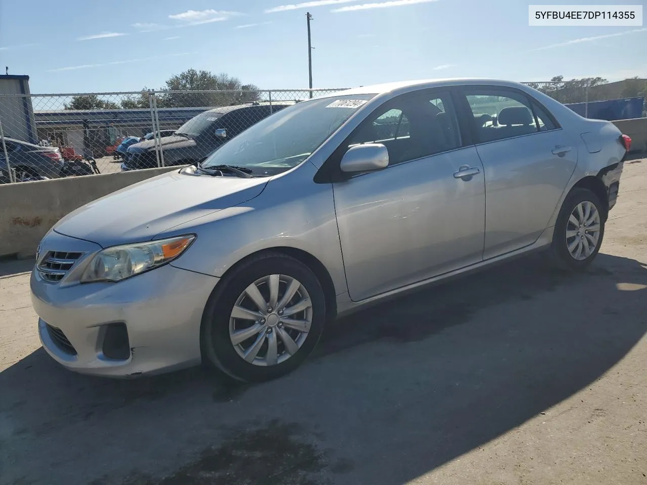 5YFBU4EE7DP114355 2013 Toyota Corolla Base