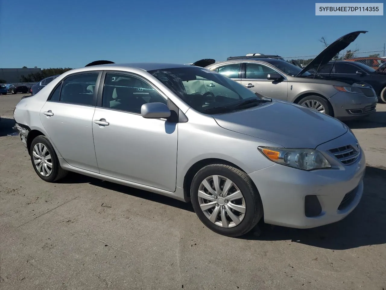 5YFBU4EE7DP114355 2013 Toyota Corolla Base