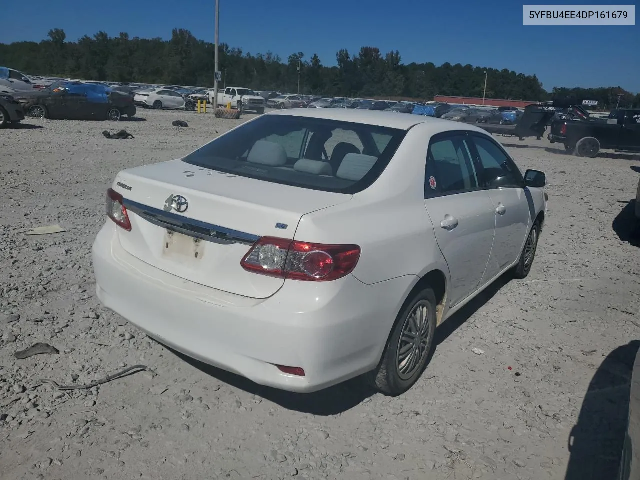 2013 Toyota Corolla Base VIN: 5YFBU4EE4DP161679 Lot: 77083554