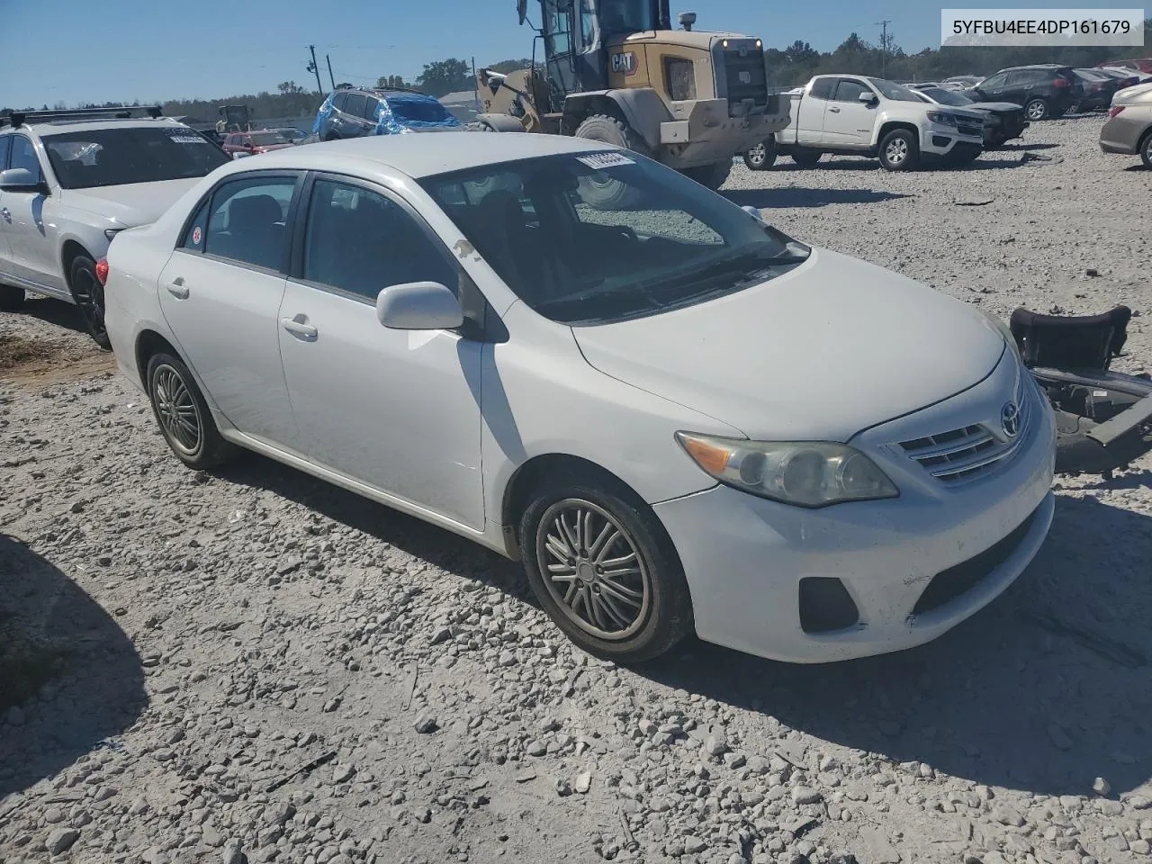 2013 Toyota Corolla Base VIN: 5YFBU4EE4DP161679 Lot: 77083554