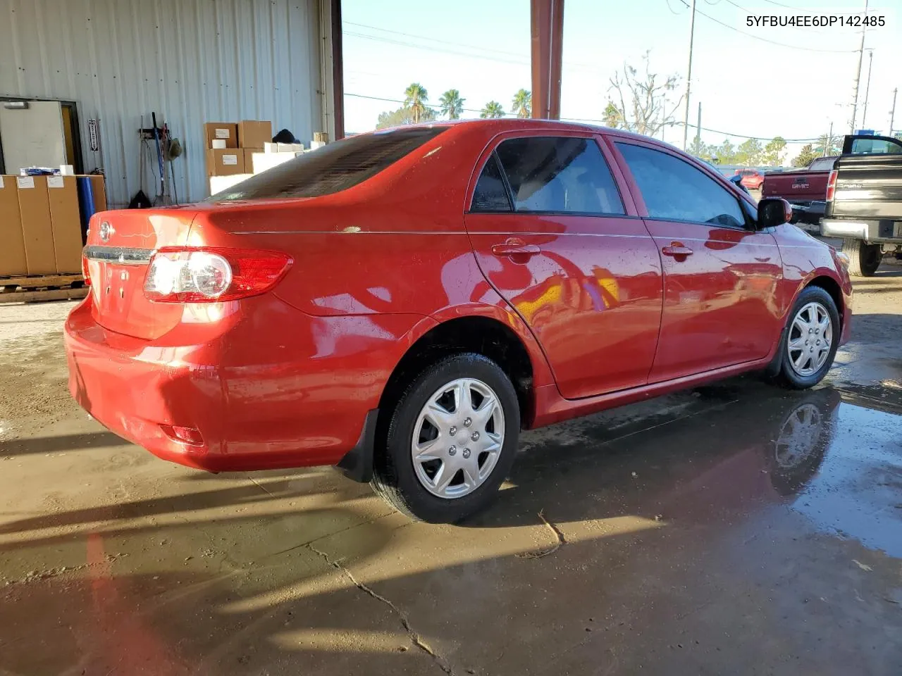 2013 Toyota Corolla Base VIN: 5YFBU4EE6DP142485 Lot: 77113694