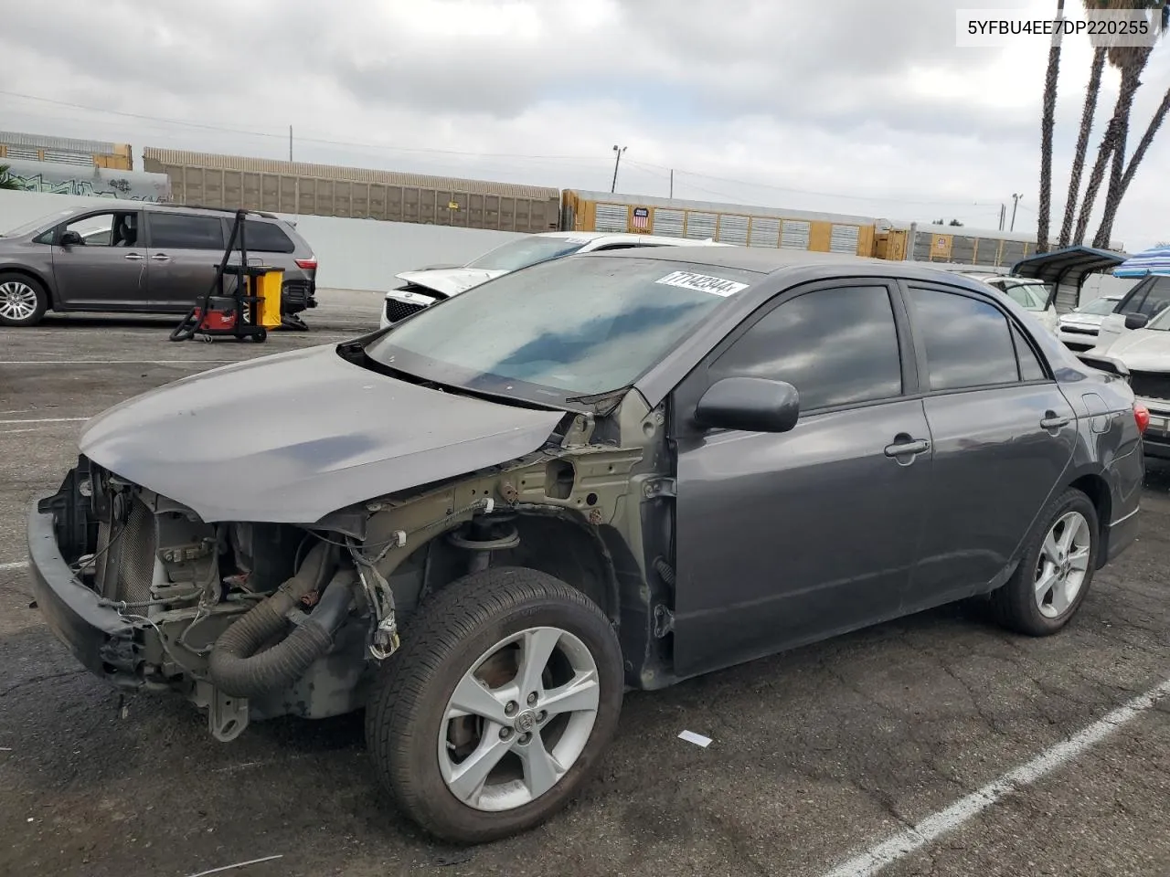 5YFBU4EE7DP220255 2013 Toyota Corolla Base