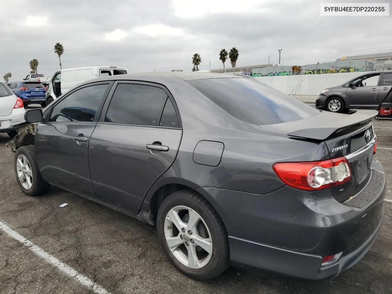 2013 Toyota Corolla Base VIN: 5YFBU4EE7DP220255 Lot: 77142344