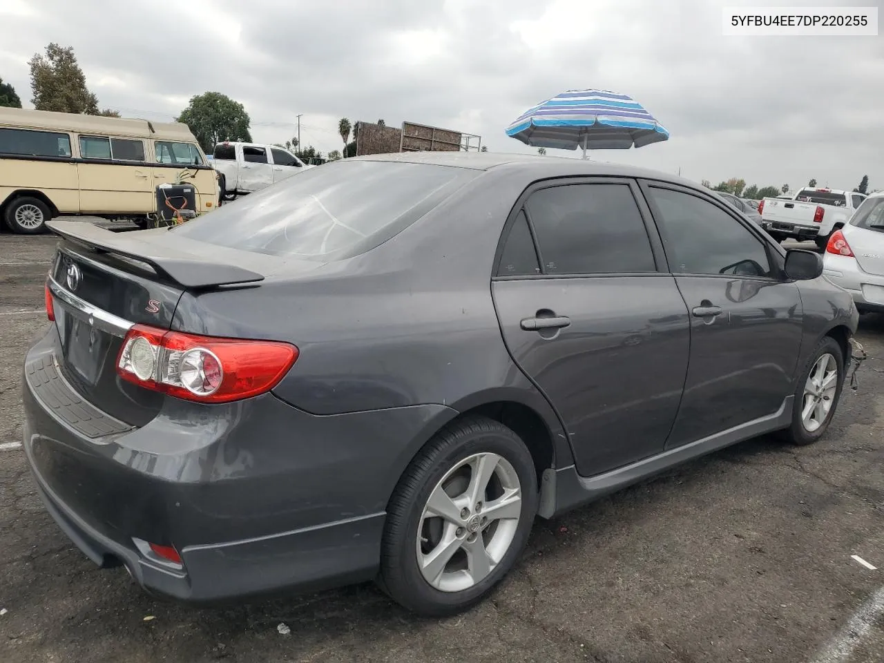 2013 Toyota Corolla Base VIN: 5YFBU4EE7DP220255 Lot: 77142344