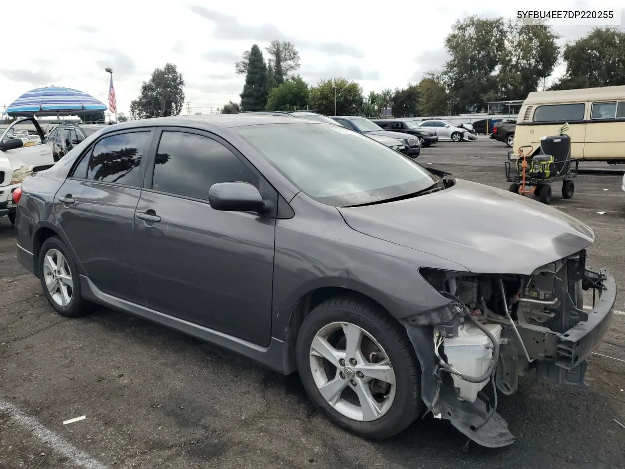 5YFBU4EE7DP220255 2013 Toyota Corolla Base