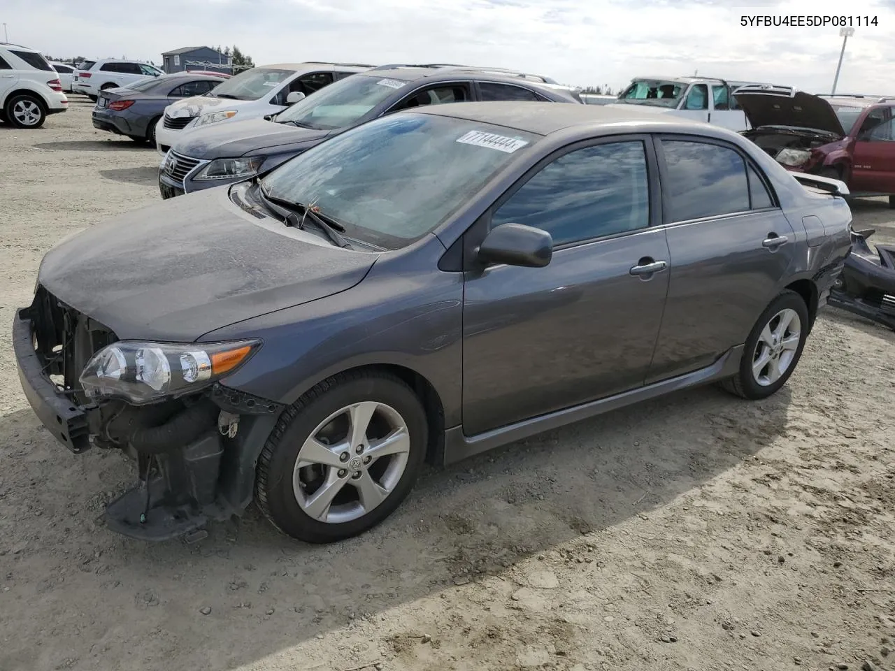 5YFBU4EE5DP081114 2013 Toyota Corolla Base