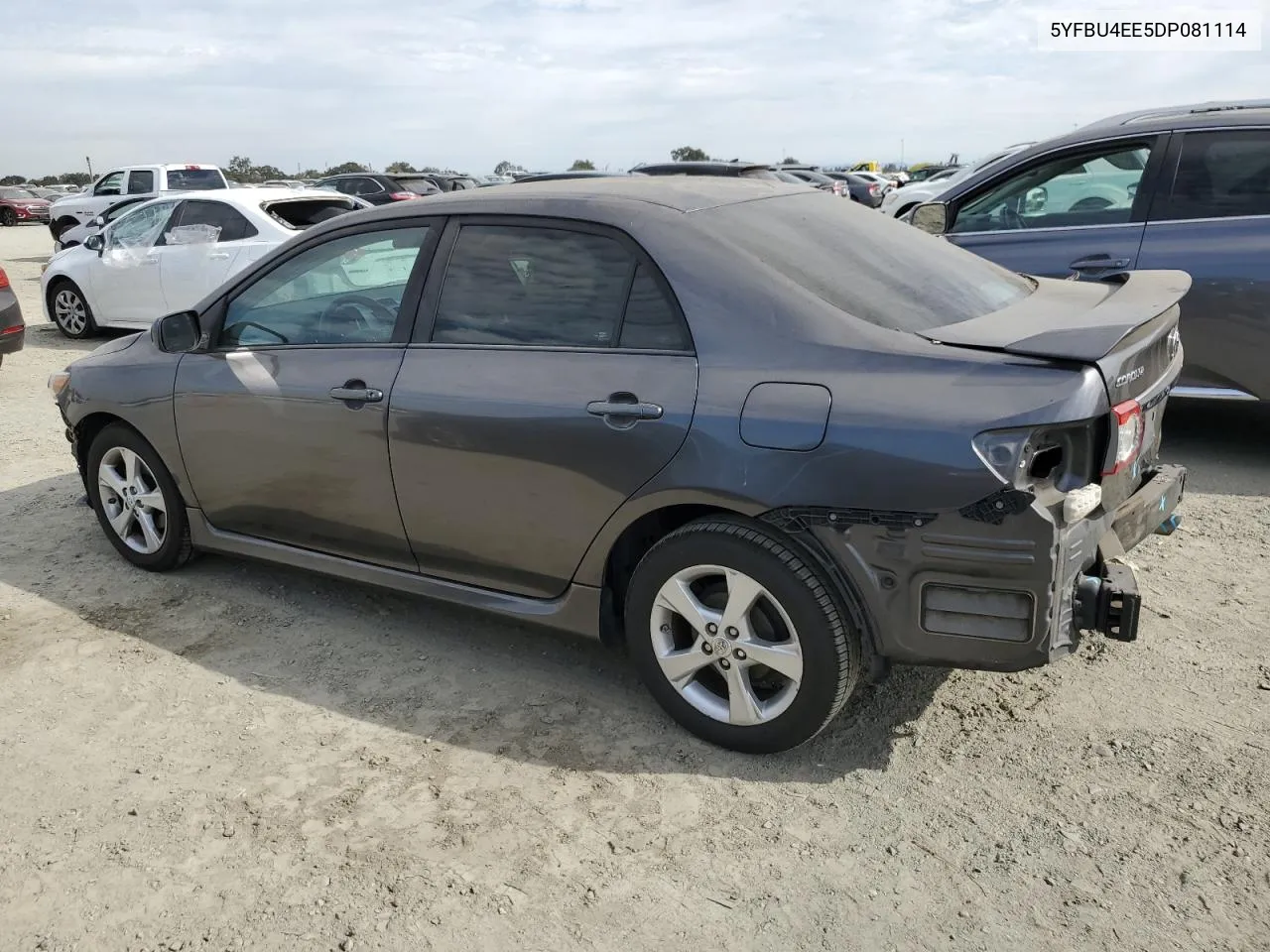 5YFBU4EE5DP081114 2013 Toyota Corolla Base