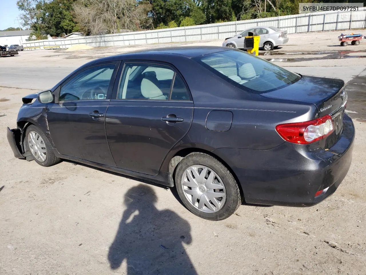 2013 Toyota Corolla Base VIN: 5YFBU4EE7DP097251 Lot: 77166954