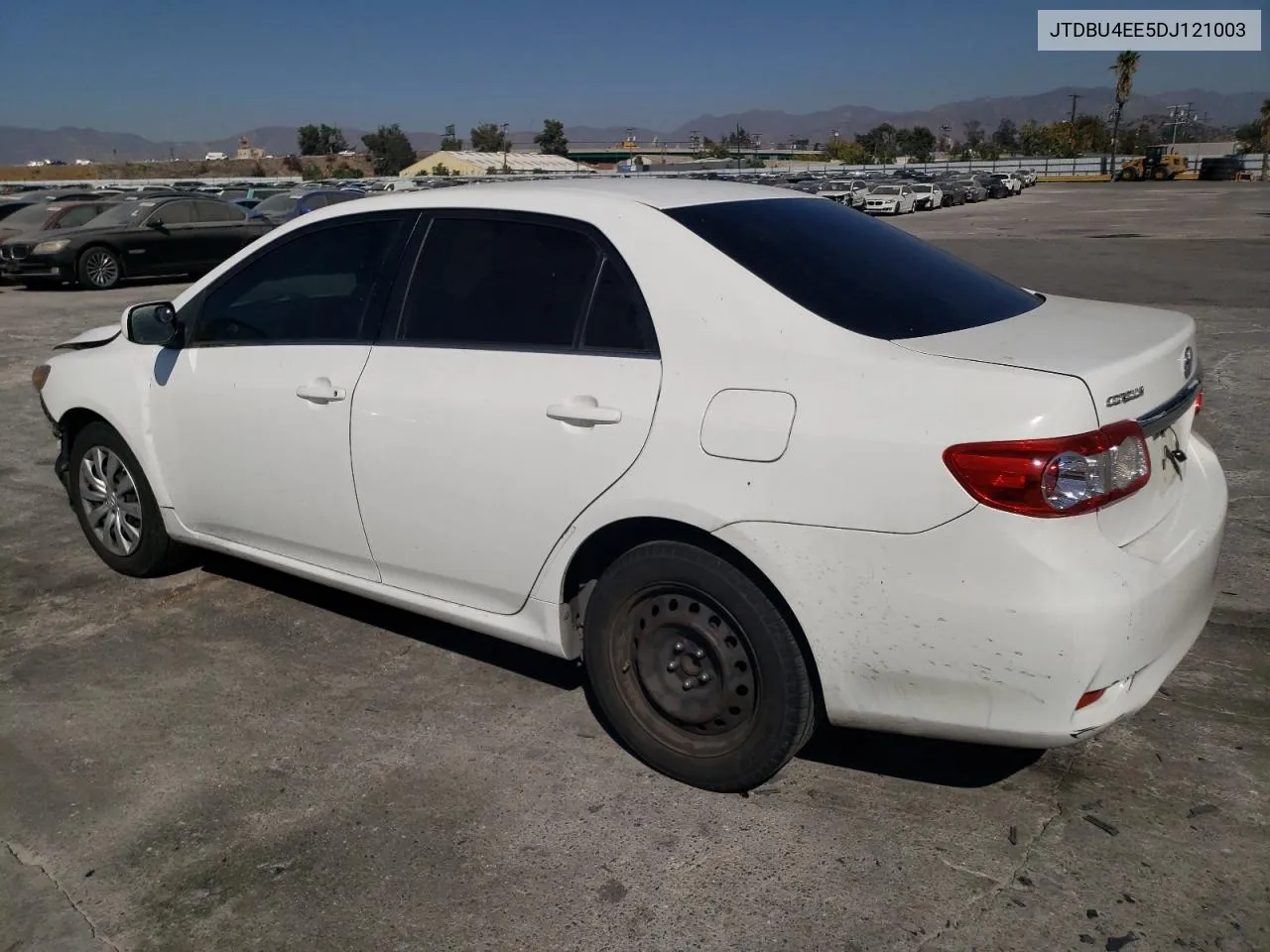 2013 Toyota Corolla Base VIN: JTDBU4EE5DJ121003 Lot: 77323434