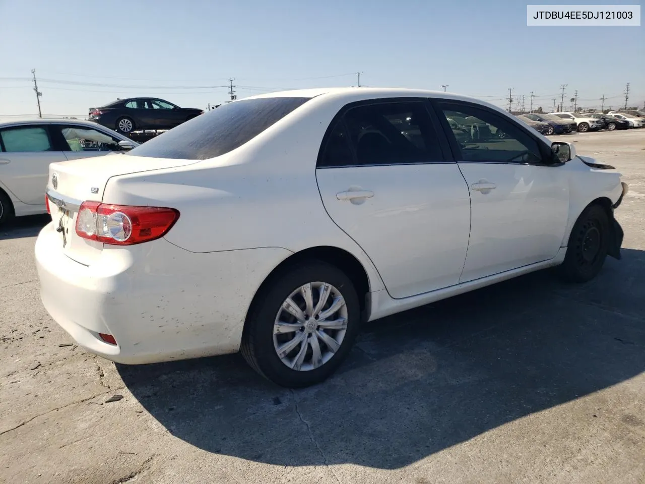 2013 Toyota Corolla Base VIN: JTDBU4EE5DJ121003 Lot: 77323434