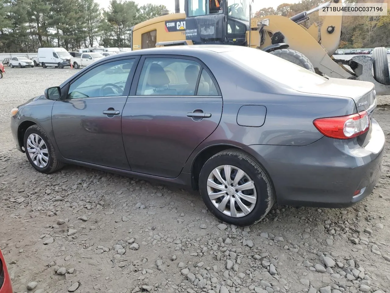 2013 Toyota Corolla Base VIN: 2T1BU4EE0DC037196 Lot: 77344864