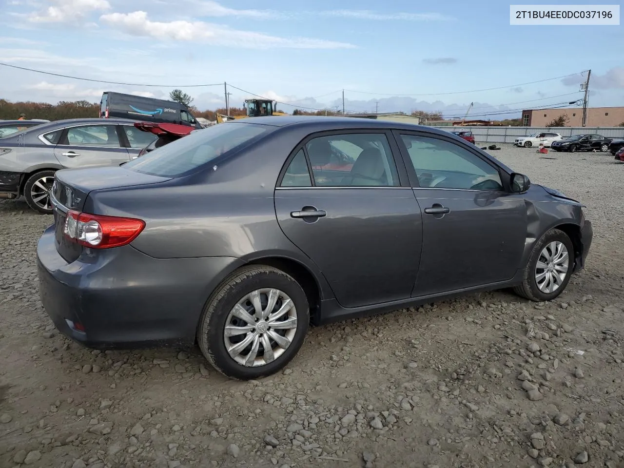 2013 Toyota Corolla Base VIN: 2T1BU4EE0DC037196 Lot: 77344864