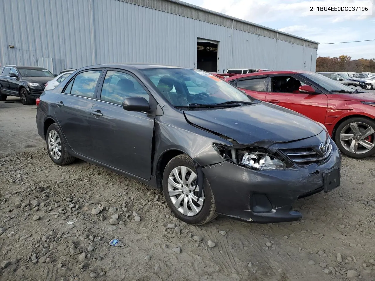 2013 Toyota Corolla Base VIN: 2T1BU4EE0DC037196 Lot: 77344864