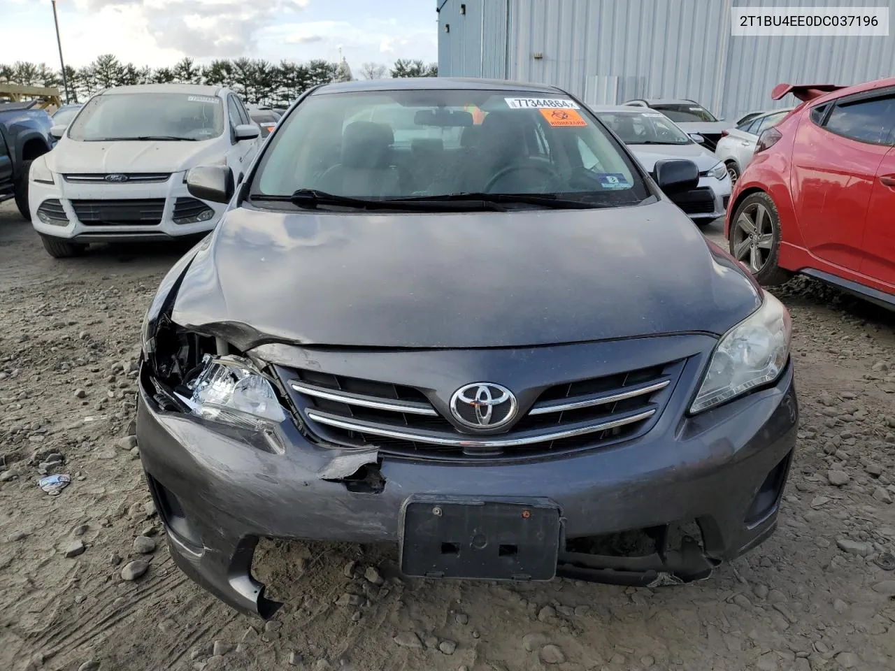 2013 Toyota Corolla Base VIN: 2T1BU4EE0DC037196 Lot: 77344864