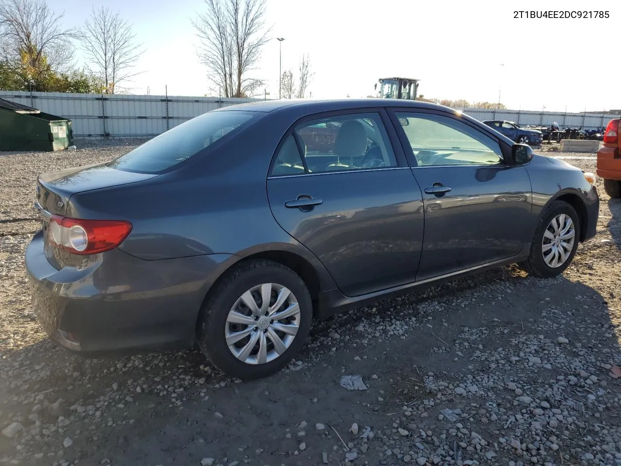 2T1BU4EE2DC921785 2013 Toyota Corolla Base