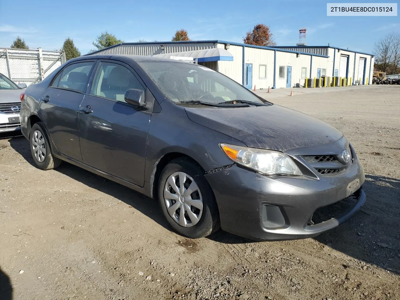 2013 Toyota Corolla Base VIN: 2T1BU4EE8DC015124 Lot: 77452174