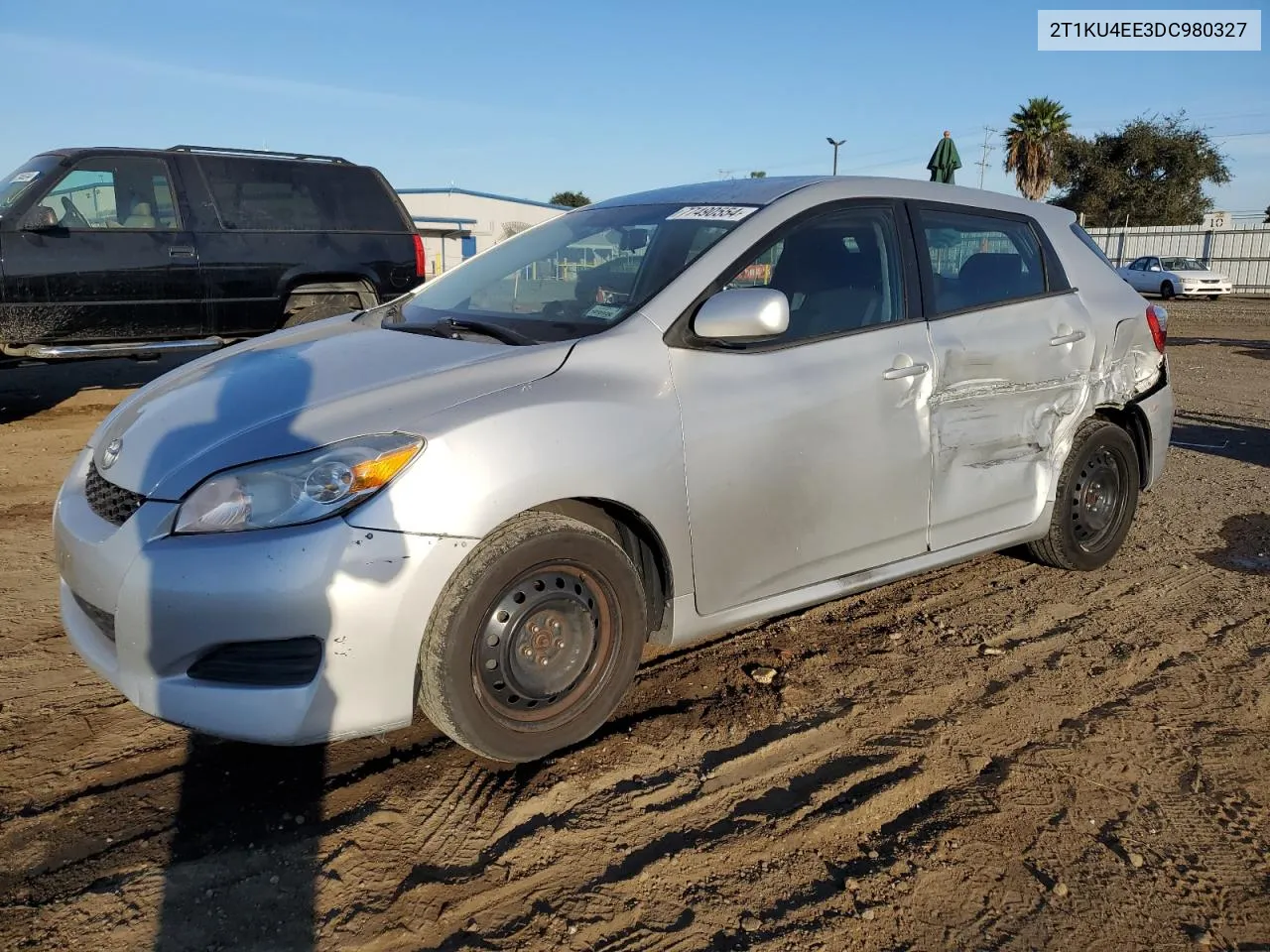 2013 Toyota Corolla Matrix VIN: 2T1KU4EE3DC980327 Lot: 77490554