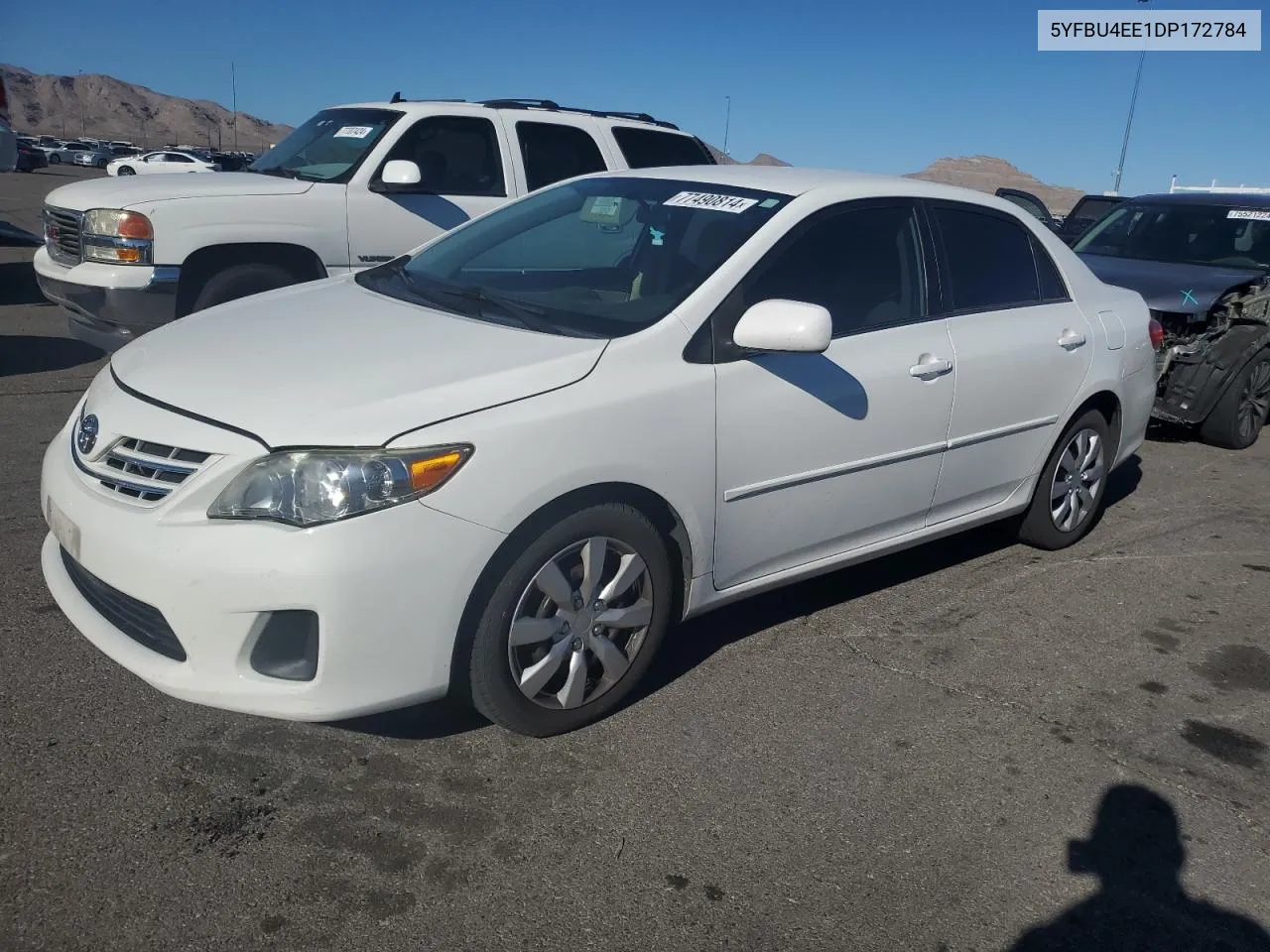 5YFBU4EE1DP172784 2013 Toyota Corolla Base