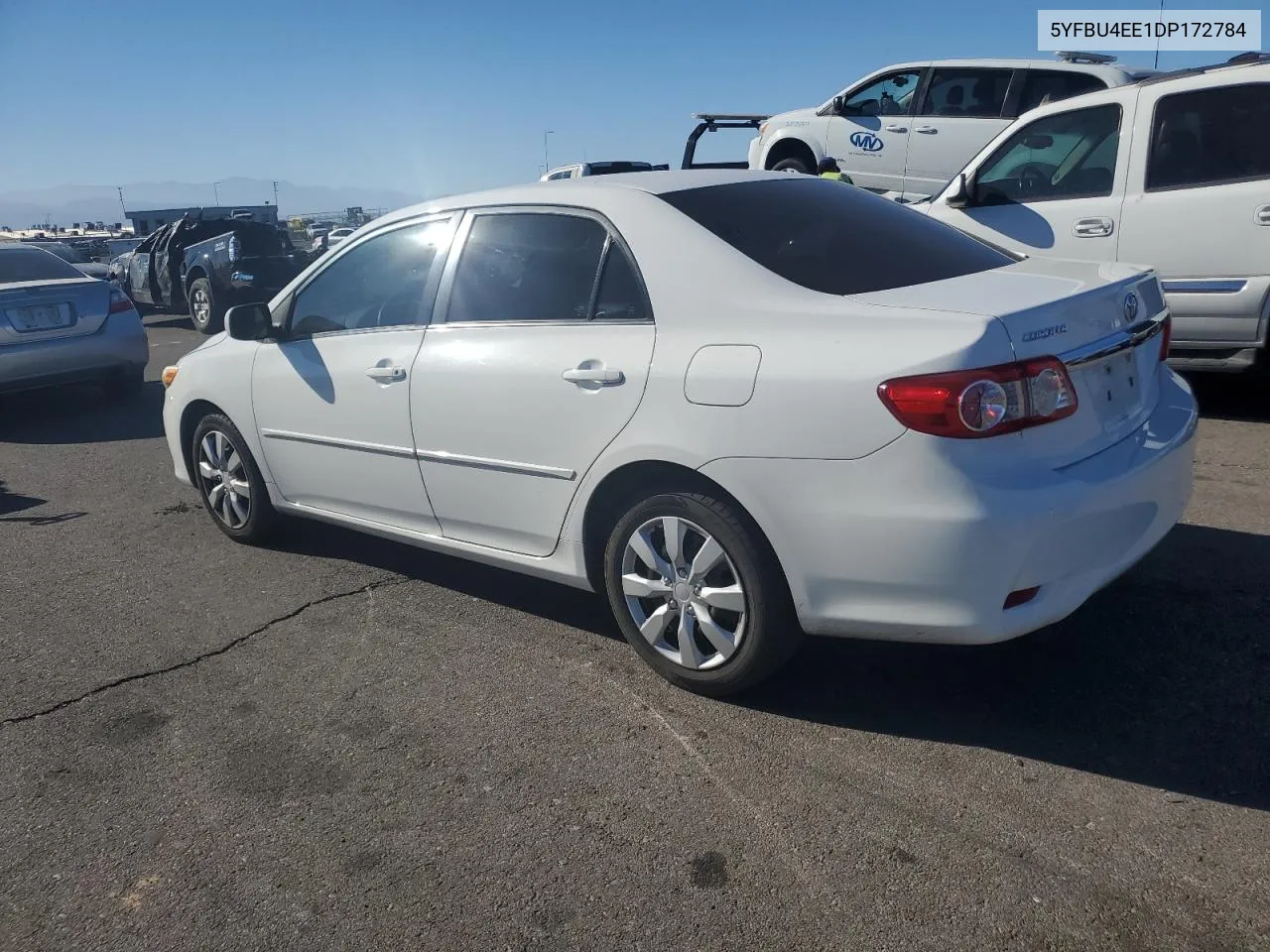 5YFBU4EE1DP172784 2013 Toyota Corolla Base