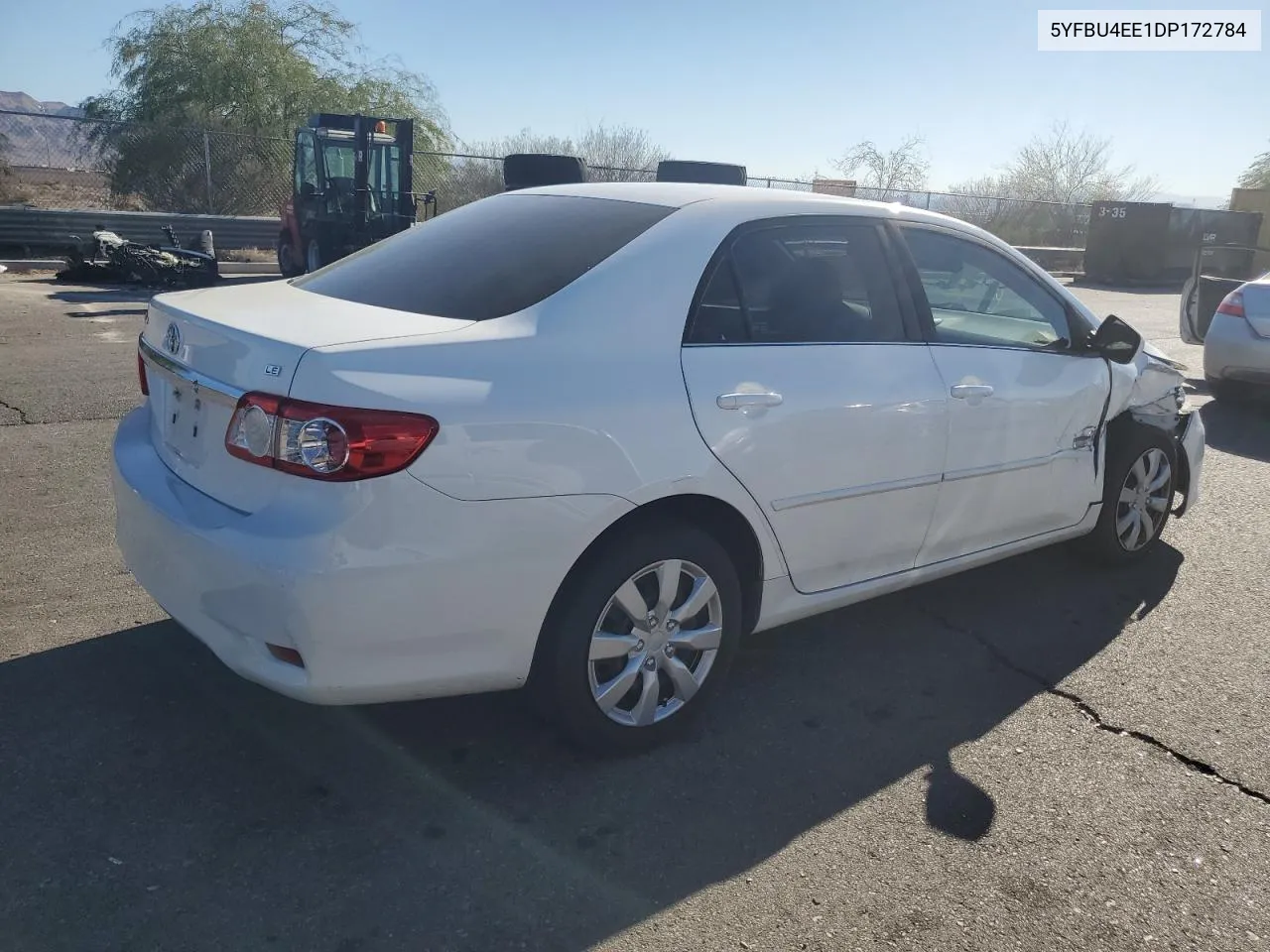 5YFBU4EE1DP172784 2013 Toyota Corolla Base