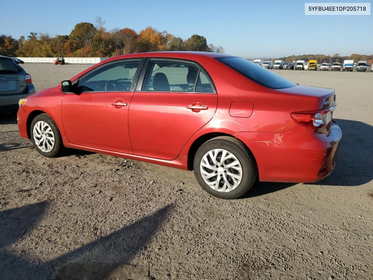 2013 Toyota Corolla Base VIN: 5YFBU4EE1DP205718 Lot: 77563284