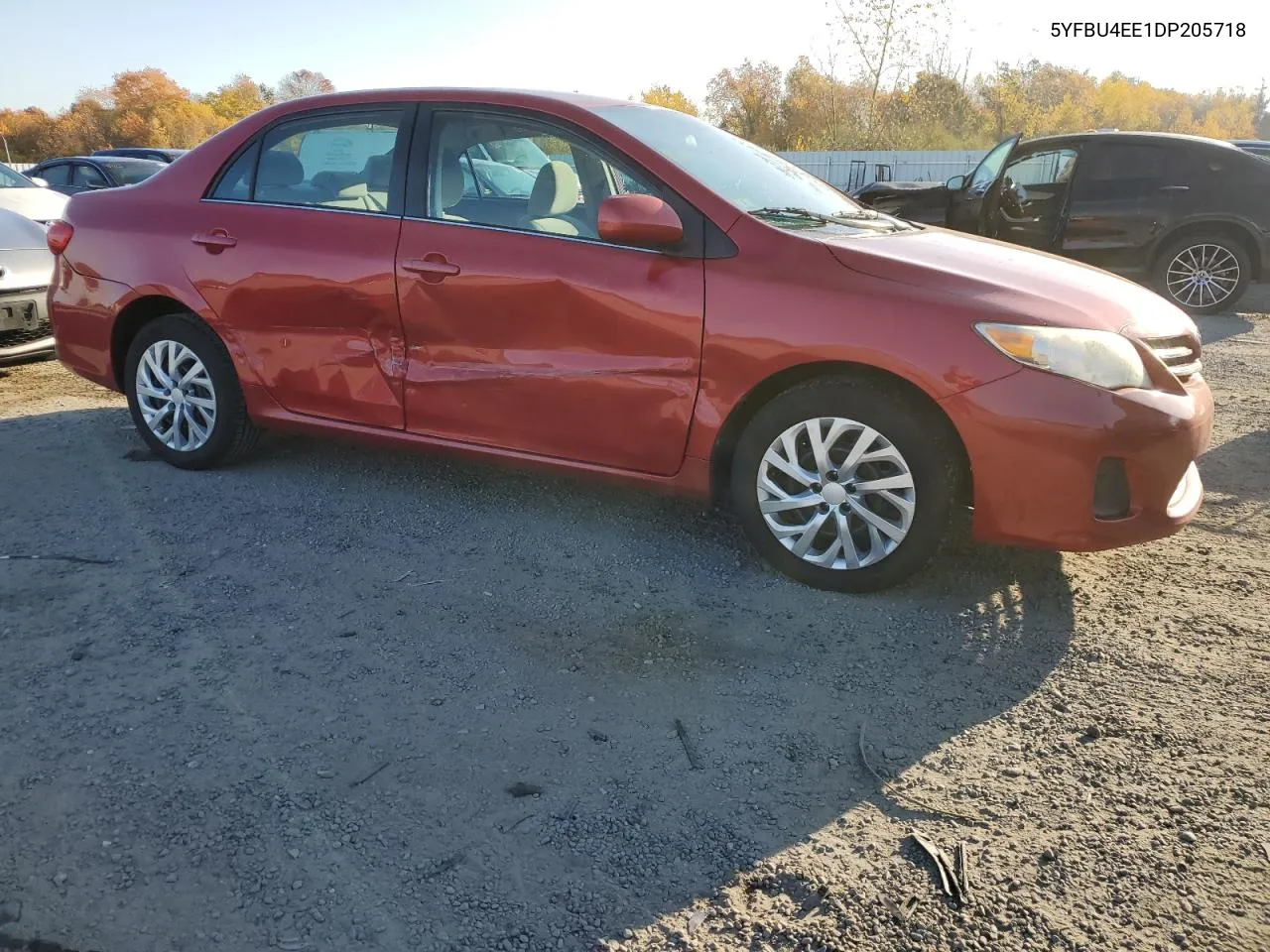 2013 Toyota Corolla Base VIN: 5YFBU4EE1DP205718 Lot: 77563284