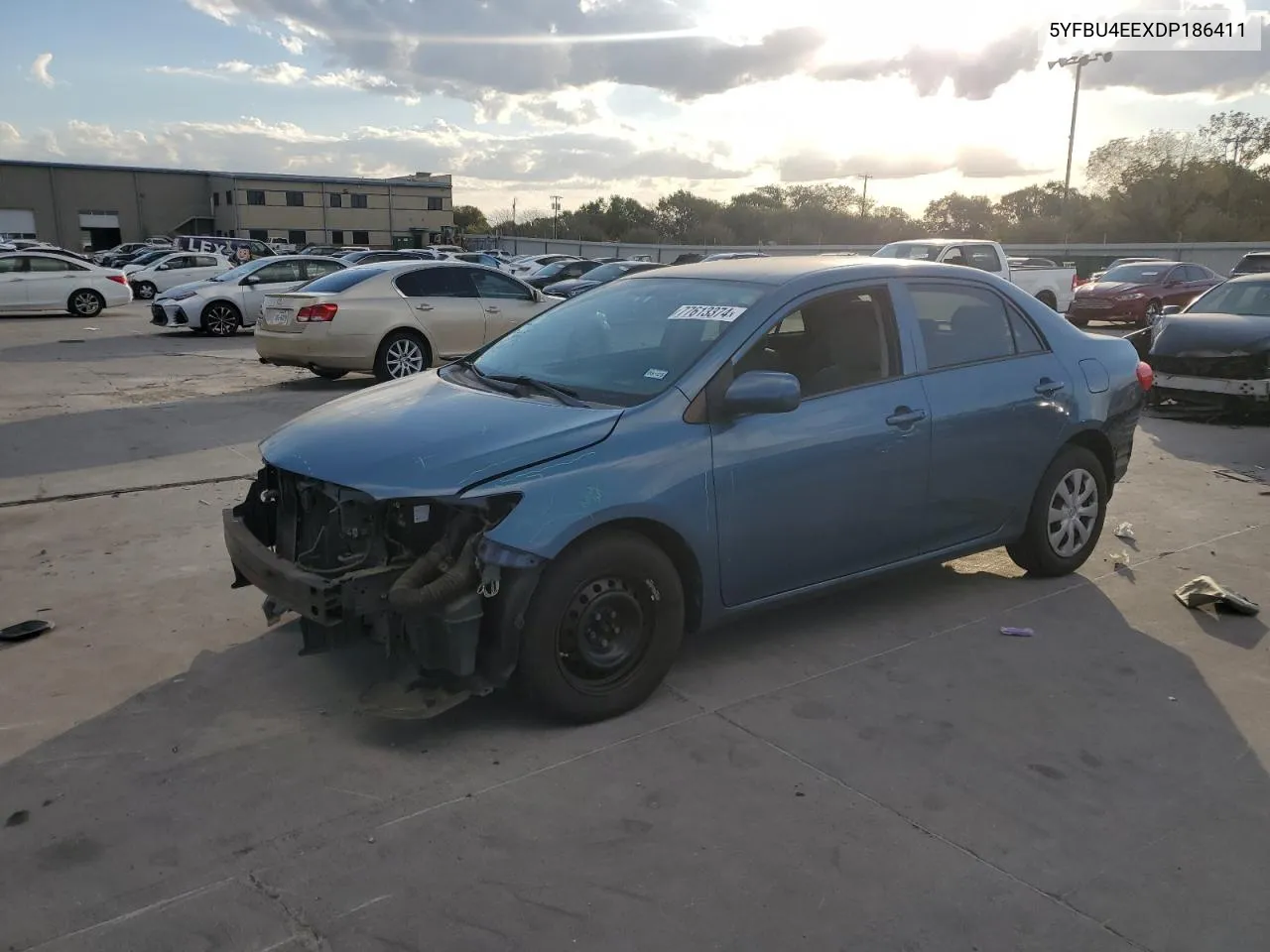 5YFBU4EEXDP186411 2013 Toyota Corolla Base