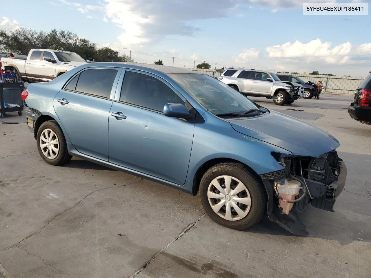 5YFBU4EEXDP186411 2013 Toyota Corolla Base