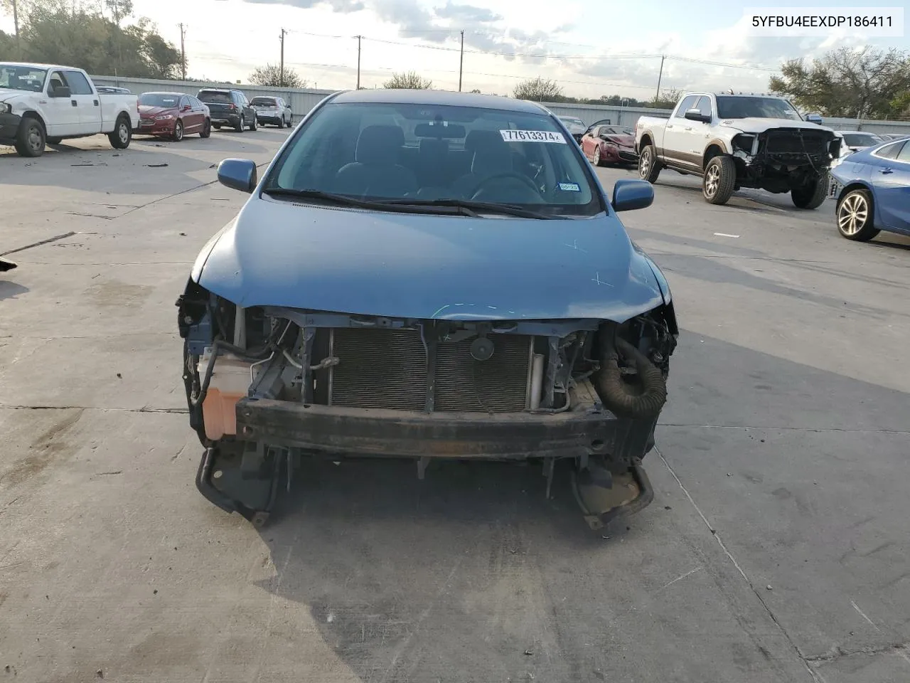 5YFBU4EEXDP186411 2013 Toyota Corolla Base