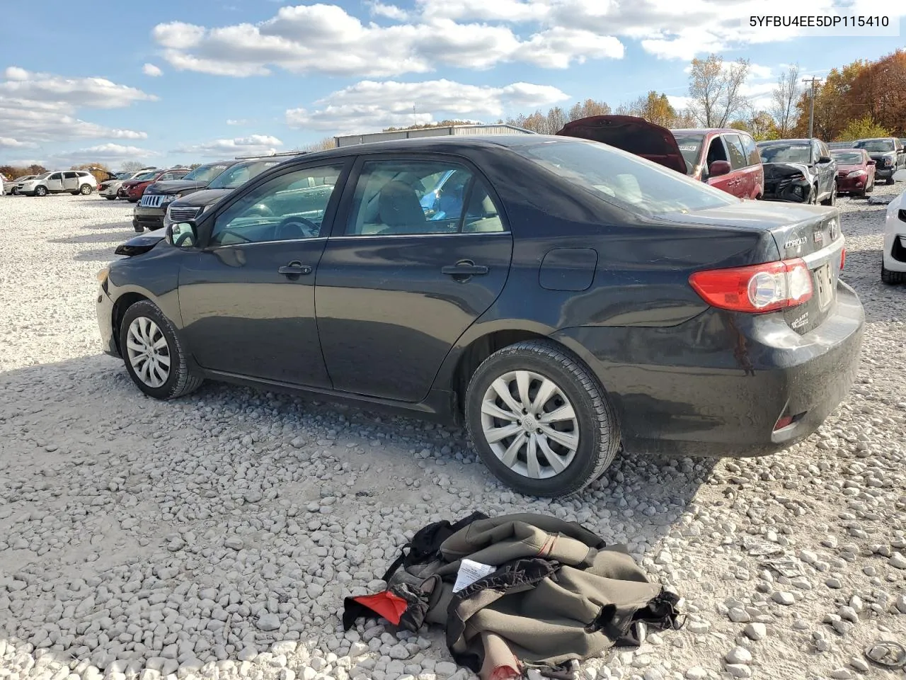 5YFBU4EE5DP115410 2013 Toyota Corolla Base