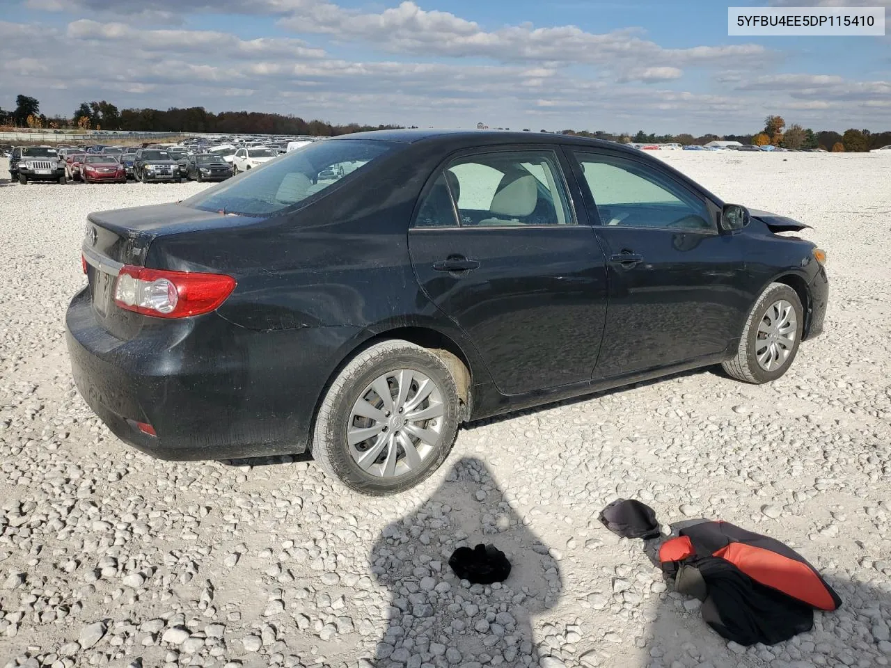 2013 Toyota Corolla Base VIN: 5YFBU4EE5DP115410 Lot: 77616224