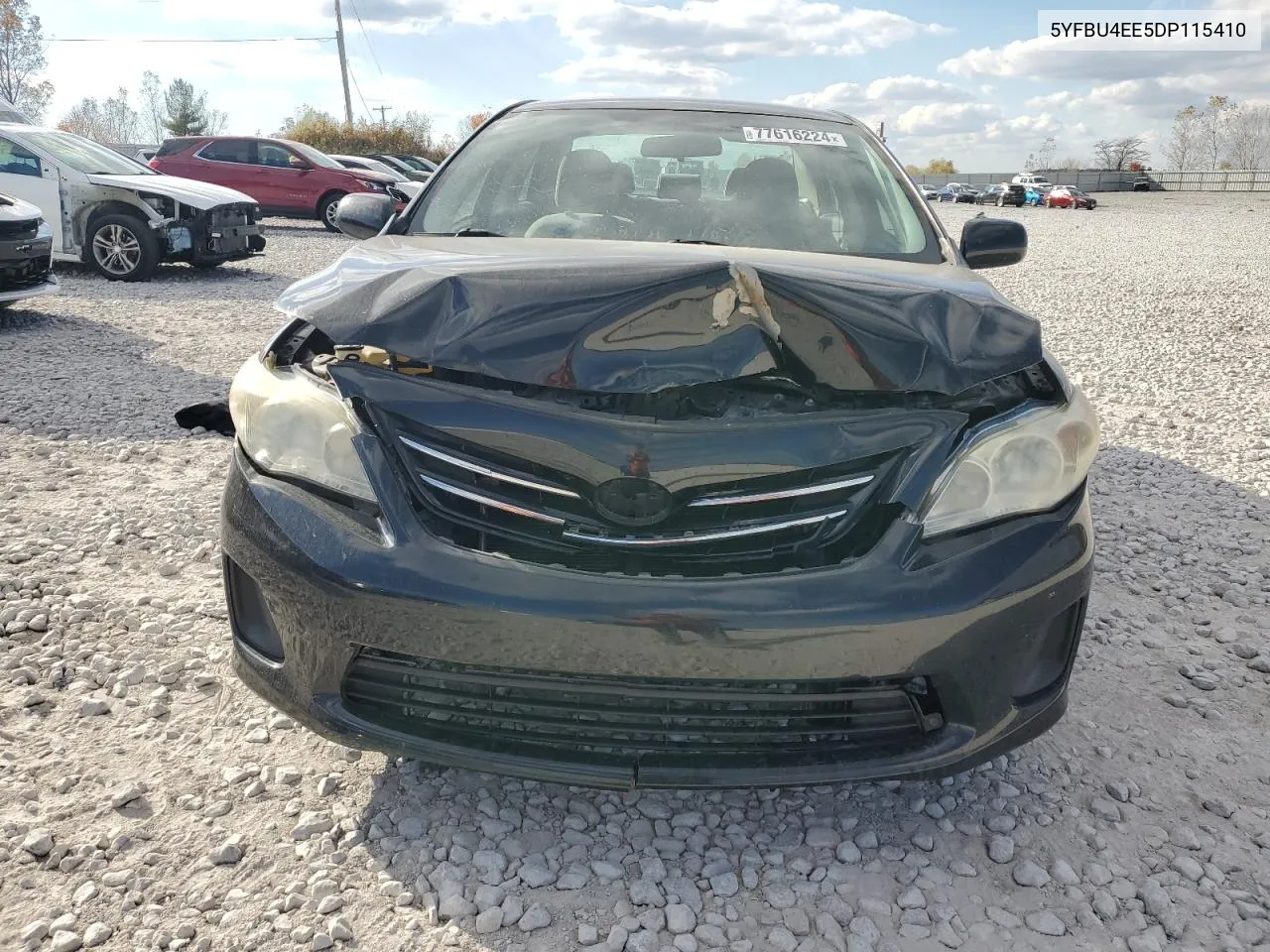 5YFBU4EE5DP115410 2013 Toyota Corolla Base