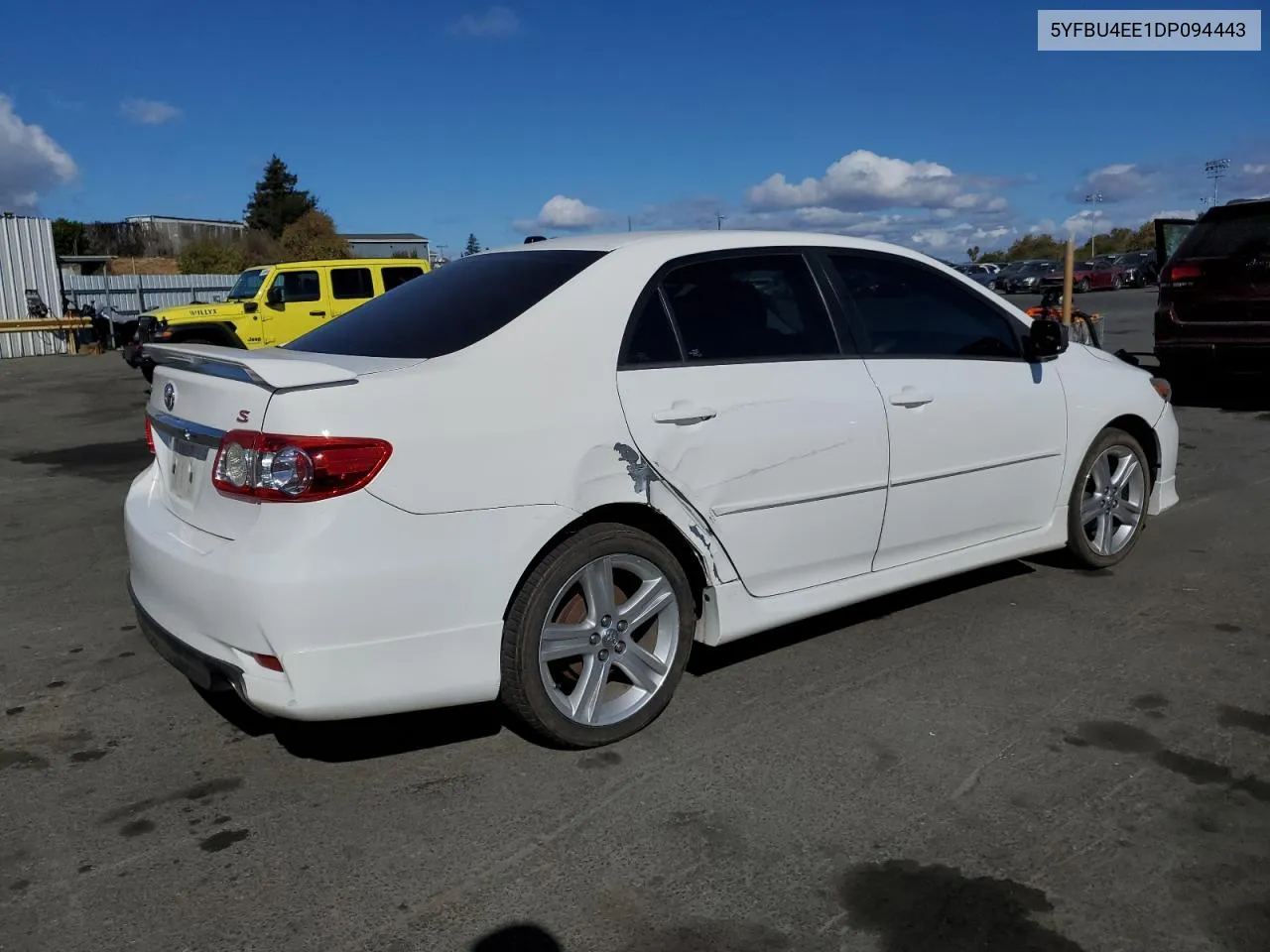 5YFBU4EE1DP094443 2013 Toyota Corolla Base