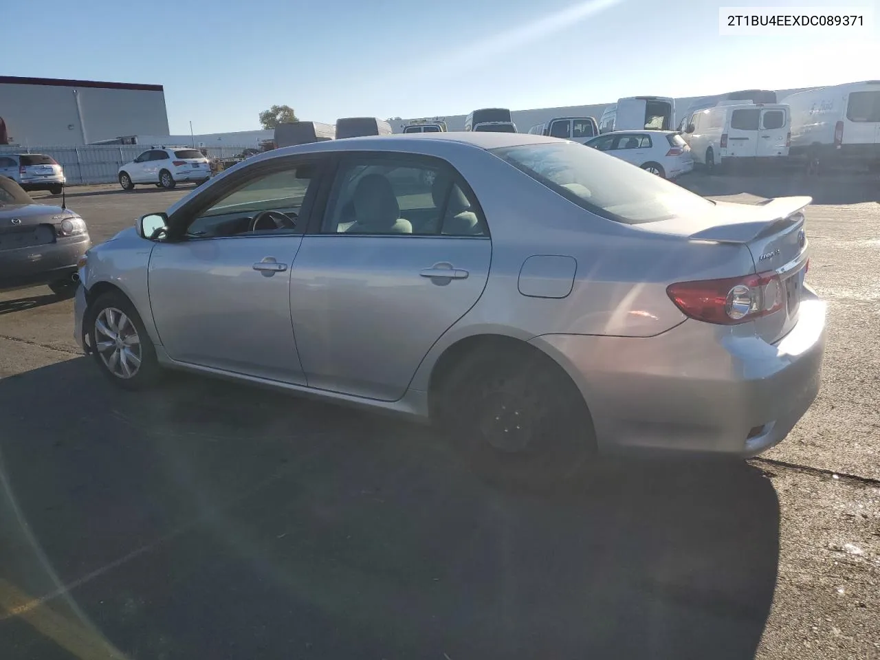 2T1BU4EEXDC089371 2013 Toyota Corolla Base