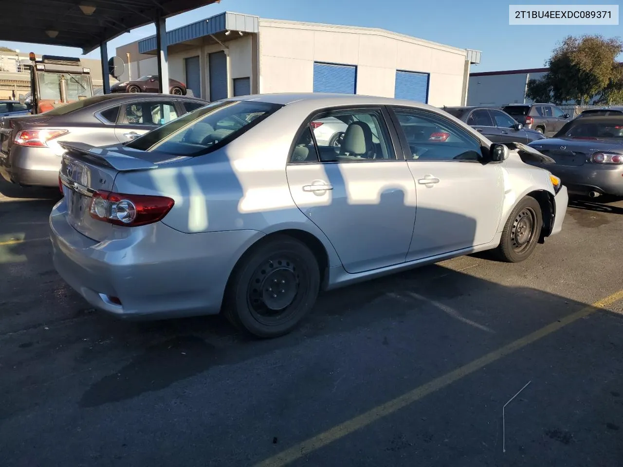 2T1BU4EEXDC089371 2013 Toyota Corolla Base