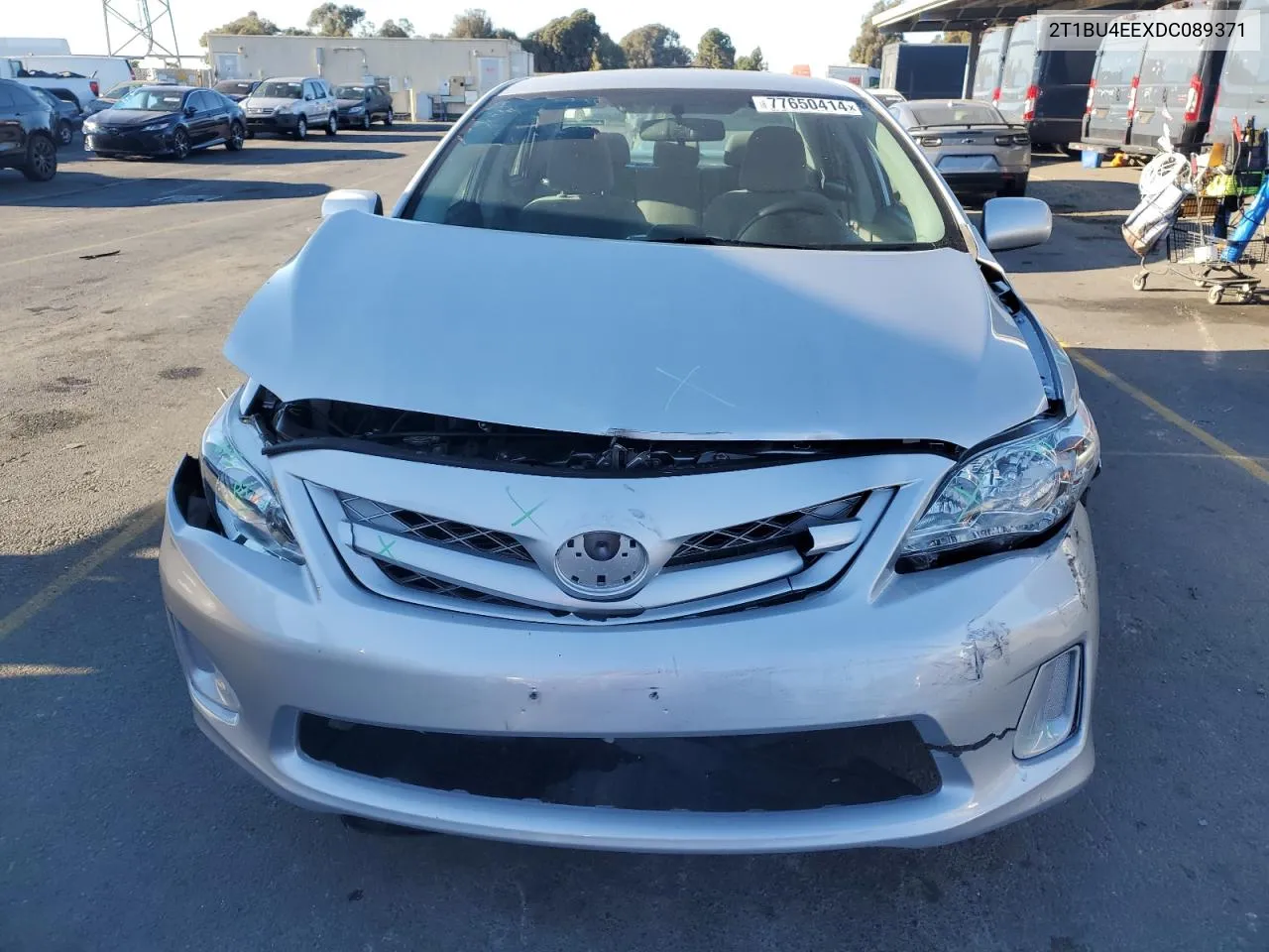 2T1BU4EEXDC089371 2013 Toyota Corolla Base