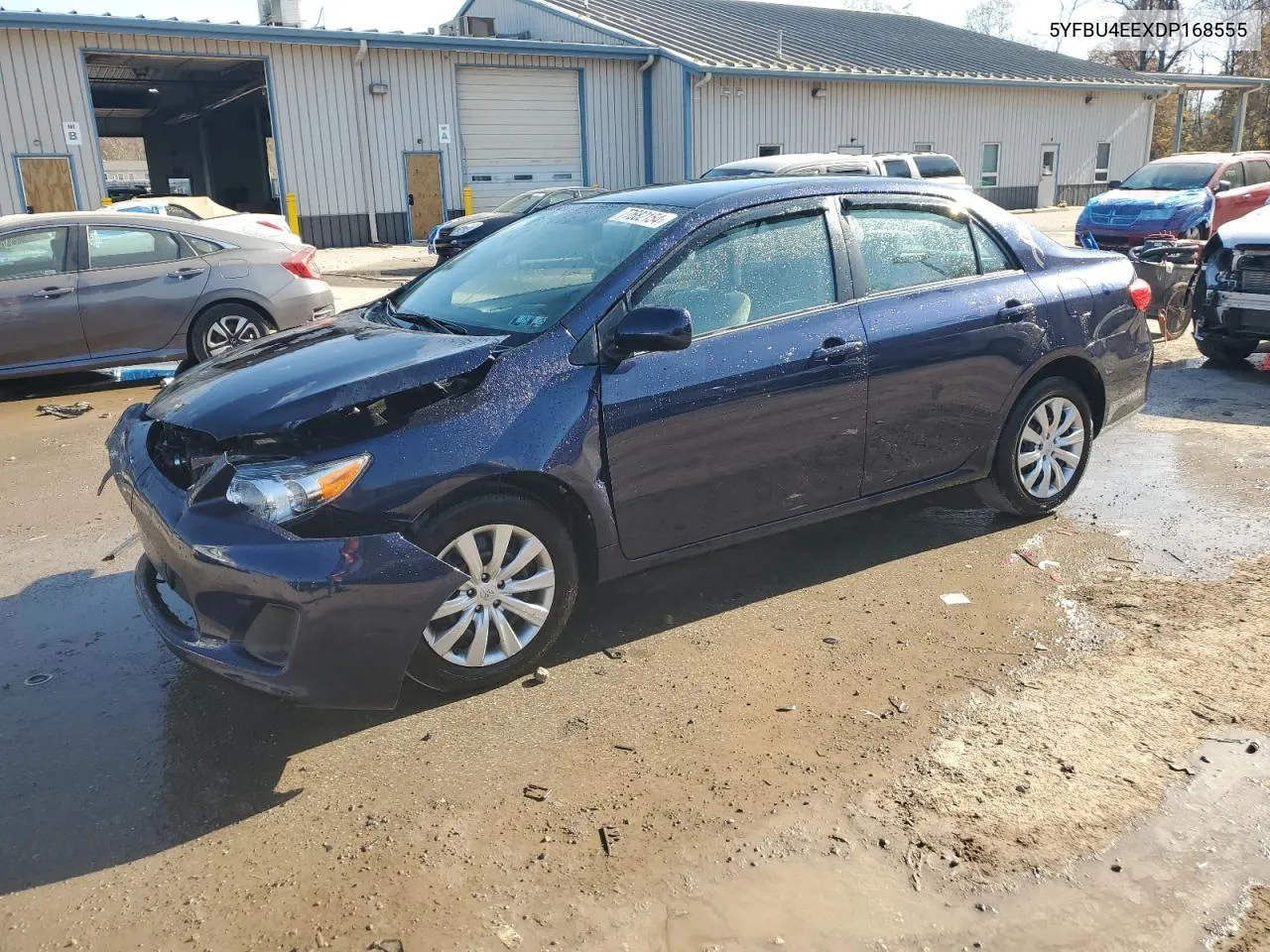 5YFBU4EEXDP168555 2013 Toyota Corolla Base