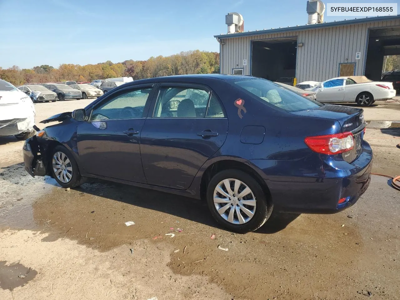 5YFBU4EEXDP168555 2013 Toyota Corolla Base