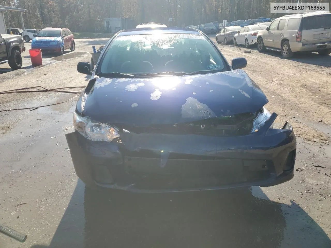 5YFBU4EEXDP168555 2013 Toyota Corolla Base