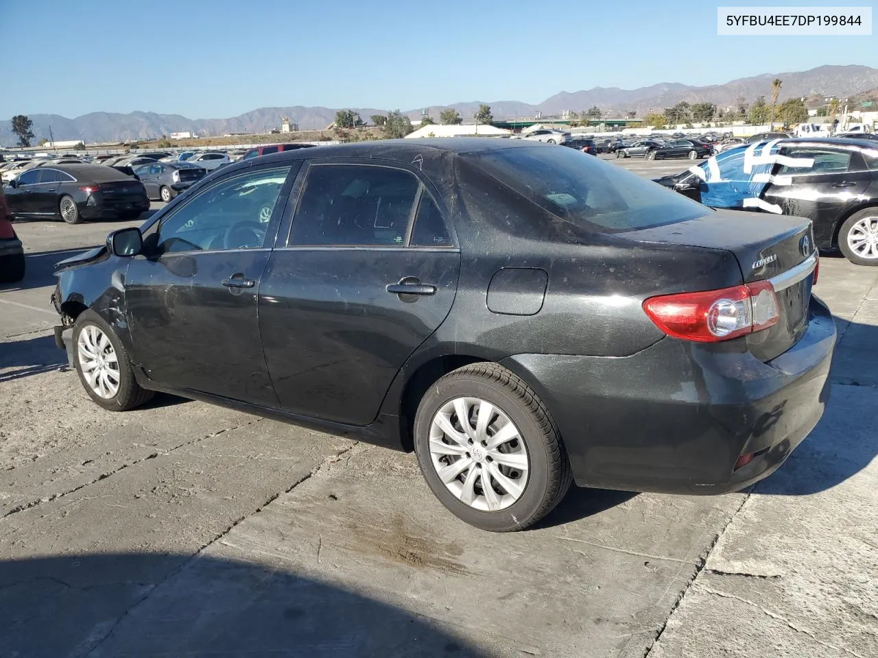 2013 Toyota Corolla Base VIN: 5YFBU4EE7DP199844 Lot: 77699484